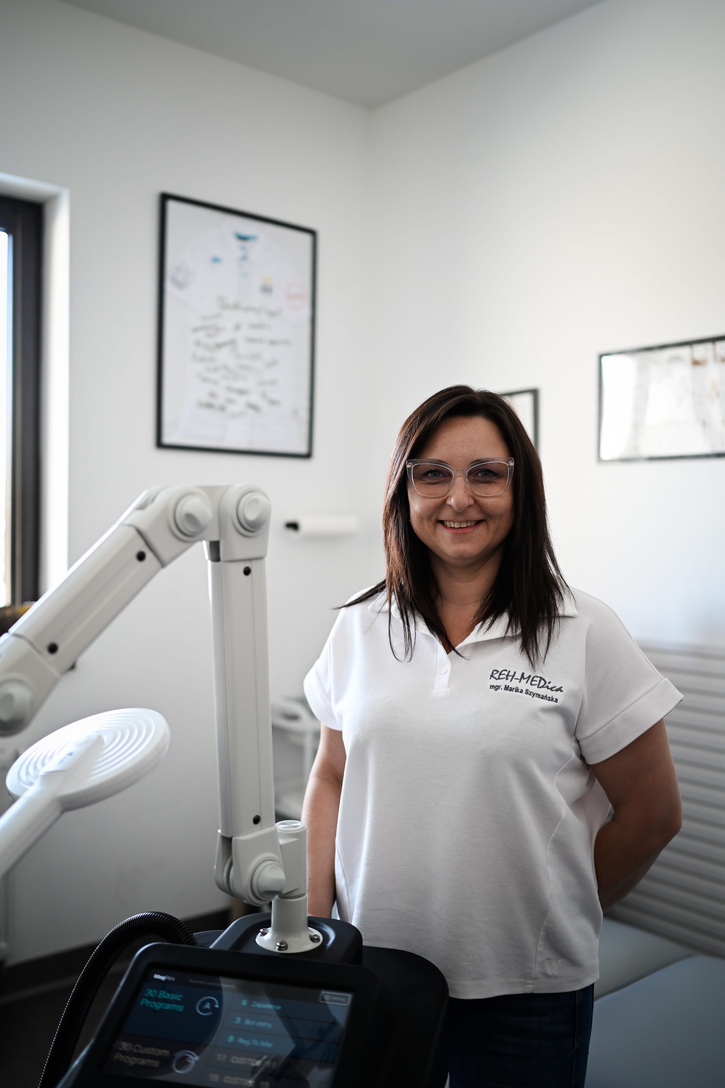 Sesja biznesowa Rehmedica — praca z pacjentem